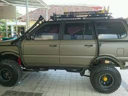 Kita dan tidak kalah juga sama modifikasi mobil off road dari. Toyota Kijang Mobil Modifikasi Toyota Kijang Lgx Bekas Mitula Mobil