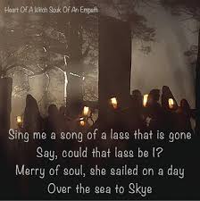 Sing me a song of a lass that is gone say, could that lass be i? Facebook