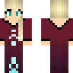 Ters Maske Easy Fathers Day Craft Minecraft Skins Minecraft