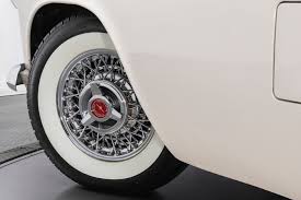 Image result for Colonial White 1956 Thunderbird