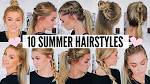 27+ Cute and Easy Hairstyles to Shine this Summer (2020)