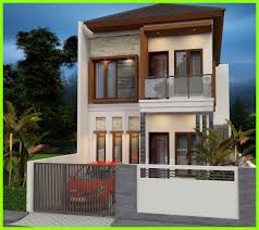 Rumah 5 9 split level 2 lantai jasa desain rumah online sumber : Contoh Rumah Minimalis 6 10 1 Lantai Contoh Rumah Cute766