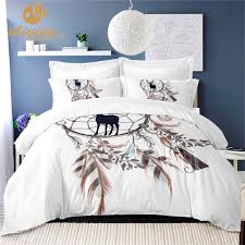 Free shipping to 195 countries. Comforters Bedding Sets Home Garden Bohemian Dream Catcher Comforter Set Boho Quilt Pillowcases Queen Size Bedding