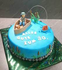 torte fur angler fisch kuchen kuchen und torten fischkuchen