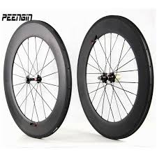 This approach is slightly faster on a production basis, but the occasional builder runs a higher risk of lacing errors this way. Hand Build Cheap Road Bike Wheels Carbon Fiber Wheelset For Sale Tubular Aro Clincher Rim Cycle Parts S80 Sticker Can Be Offered Carbon Fiber Wheelset Clincher Rimrims Cycling Aliexpress