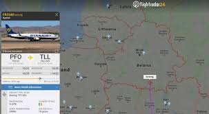 該客機隸屬總部位於愛爾蘭的瑞安航空（ryan air），機上有來自多個國家的123名乘客。 白羅斯國家通訊社（belta）指 白羅斯當局聲稱收到炸彈威脅警報，然而事後發現機上並無炸彈。 現年26歲的普羅塔塞維奇曾為telegram群組nexta live工作。 Cg41rdntqphhvm