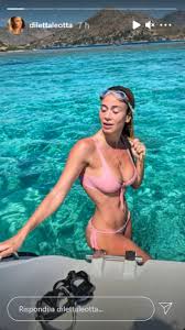 Diletta Leotta, una sirena in costume: scatto da impazzire, che fisico-FOTO