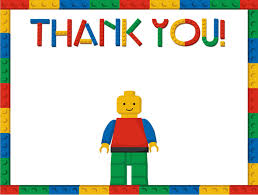 A word such as bed might only be spelled b. Free Printable Lego Thank You Cards Lego Birthday Party Lego Birthday Birthday Party Invitation Templates