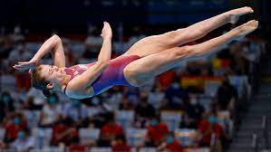 17 hours ago · usa's hailey hernandez dives in the women's 3 meter springboard final during the postponed 2020 tokyo olympics at tokyo aquatics centre, on sunday, august 1, 2021, in tokyo, japan. 6ucv643zdmlfem