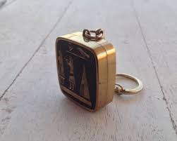 Brand new 18 notes music box, sankyo movement from japan. Vintage Sankyo Japan Music Box Keychain Egyptians Clover Antique Price Guide Details Page
