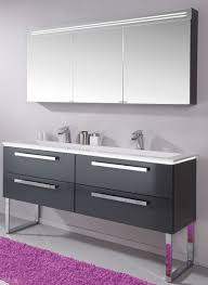 Becken mit softclose funktion, spiegelschrank und h�ngeschrank in wildeiche inkl. Puris Star Line Badmobel Set Spiegelschrank Mit Spiegelblende Badmobel 1