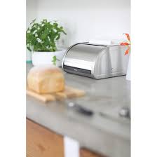 Good looking, well constructed and keep your bread fresh longer, the brabantia storage touch bread bin is great addition to any kitchen. Brabantia Roll Top Bread Bin Bread Box Reviews Wayfair