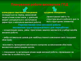 орієнтовне календарне планування та план виховної роботи 1 клас нуш Prezentaciya Dosvidu Roboti Vihovatelya Gpd Rovshenko Oleni Mikolayivni