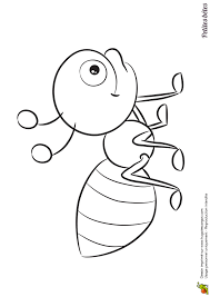 Coloriage Fourmi A Colorier Dessin A Imprimer Elephant Quilt Art Drawings For Kids Coloring Pages For Boys