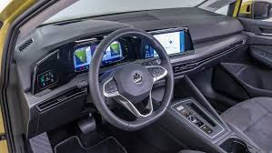 Das cockpit wird komplett digital. Vw Golf 8 Im Check So Ist Das Neue Bedien Konzept Auto Motor Und Sport