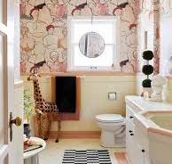 39 Bathroom Wallpaper Ideas to Transform Your Space