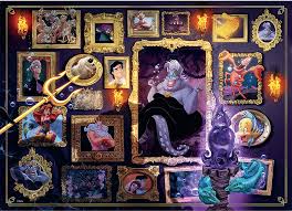 Check spelling or type a new query. Amazon Com Ravensburger Disney Villainous Ursula 1000 Piece Jigsaw Puzzle For Adults Every Piece Is Unique Softclick Tech Ursula Ravensburger Ursula Disney