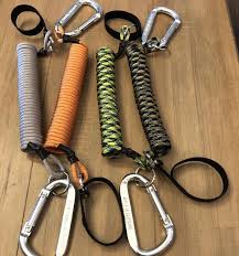 Fishing Lanyard Paddle Leash Rod Leash Kayak Fishing Kayak Stretch 8ft Lanyard Tether Para Kayak Fishing Accessories Paddle Leashes Kayak Fishing Gear