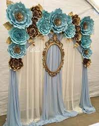 New Baby Shower Backdrop Ideas Boys Babyshower Ideas Baby Shower Backdrop Baby Shower Flowers Paper Flower Decor