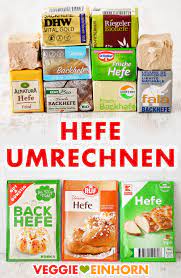 So Ersetzt Du Frische Hefe Durch Trockenhefe Einfach Frische Hefe Hefe Trockenhefe