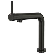 How good are ikea kitchen faucets? Bosjon Kitchen Faucet Brushed Black Metal Ikea