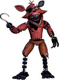 Withered Foxy Fnaf Wallpapers Fnaf Foxy