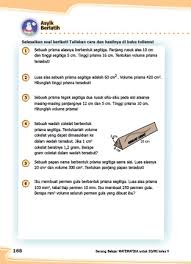 Senang belajar matematika kelas 4 halaman 168. Kunci Jawaban Buku Senang Belajar Matematika Kelas 5 Kurikulum 2013 Revisi 2018 Halaman 167 168 Dunia Smk