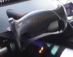 Steering Wheel Tesla Roadster Model Turbosquid 1520169