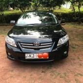 * resurfaced front disc brakes. Toyota Corolla Toyota Corolla 141 2008 Car Vehicle Labetagamu Lk