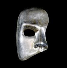 The phantom of the opera (or erik) doesn't had a last name that is known to the audience. Silver Phantom Of The Opera Venetian Masquerade Face Mask