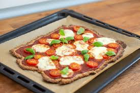 Rezept Low Carb Pizza Teig Aus Chia Und Leinsamen Lizza De At