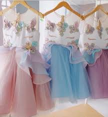 Preorder Unicorn Birthday Dress Birthday Party Dress Birthday Dresses Unicorn Dress