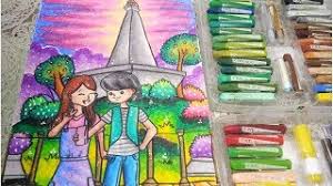 Ngintip isi buku jakartacoloringbook 02 from penerbitharu. Monas Cara Menggambar Dan Mewarnai Dengan Gradasi Warna Oil Pastel Untuk Pemula Youtube