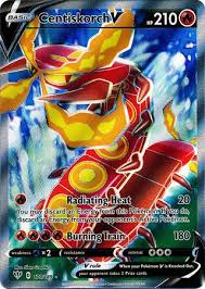 Centiskorch V 179 189 Full Art Ultra Rare The Pokemon Store This card was included as both a regular card and a secret card in the darkness ablaze expansion. centiskorch v 179 189 full art ultra rare