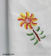 Stack several puffs together and sew them at the middle. 10 Simple Fabric Painting Techniques Even A Beginner Can Do Sew Guide