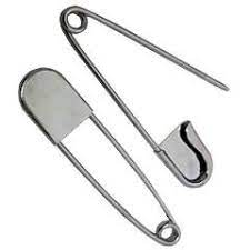 Check out our large safety pin selection for the very best in unique or custom, handmade pieces from our safety pins shops. Large Gi Safety Pin 2 Pack