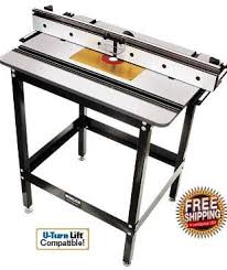 Phenolic Router Table Tops And X1 Fence Router Table Top Router Table Router Tables