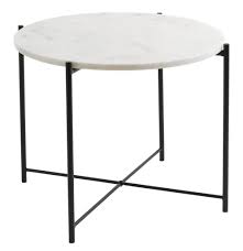 Sohvapoyta Haarby O65 Marmori Musta Jysk Coffee Table Bedside Table Design Coffee And End Tables