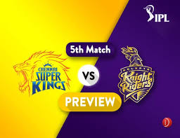 A win for either will take the side to an outright first position today. Csk Vs Kkr Dream11 Team Prediction Preview K Jadhav Ruled Out