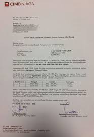 Permohonan Agar Surat Pelunasan Dari Bank Cimb Niaga Segera Diproses Media Konsumen