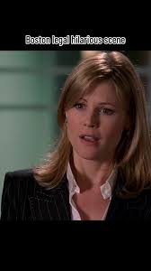 Boston legal hilarious scene