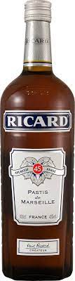 This traditional method for drinking the french spirit is. Pernod Ricard Ricard Pastis De Marseille 45 Vol 1l Online Bestellen Ebrosia