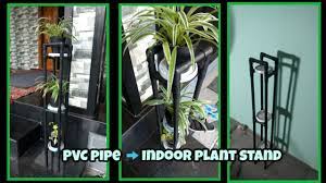 Can a pvc plant stand be used outside? Pvc Pipe To Indoor Plant Stand Diy Garden Idea Youtube