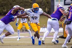 Isaiah Chambers 2020 Football Mcneese State University Athletics