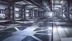 Spacestation Edit Spaceship Interior Concept Art World Sci Fi Environment