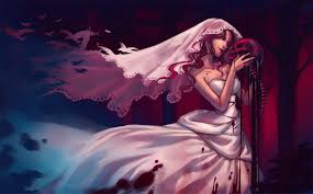 There are 166 anime wedding dress for sale on etsy, and they cost €183.52 on average. Wedding Dresses Girl Blood Skull Wallpaper 2160x1345 594468