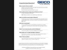 Geico's website has lots of helpful information about. The Cost Of Geico Ridesharing Insurance Is Uber Drivers Forum