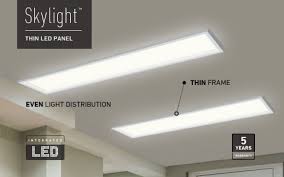Esavebulbs full spectrum 28w e26 led grow light bulb. Skylight Flat Panel By Artika Costco
