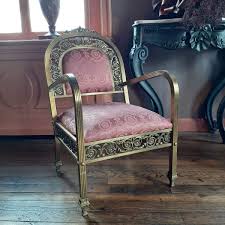 Set of 6 1970's mart stam s34 for fasem black leather chrome dining chairs knoll. A Pair Of French 1970s Chairs Piet Jonker