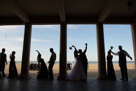 Wedding At Ontario Beach Park Roger Robach Community Center Ontario Beaches Wedding Photo